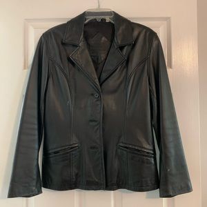Black Leather Jacket
